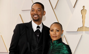 וויל סמית', ג'יידה פינקט סמית' (צילום: 	Mike Coppola, Getty Images)