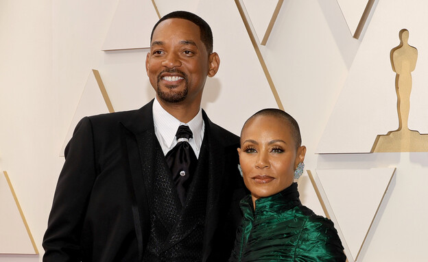 וויל סמית', ג'יידה פינקט סמית' (צילום: 	Mike Coppola, Getty Images)