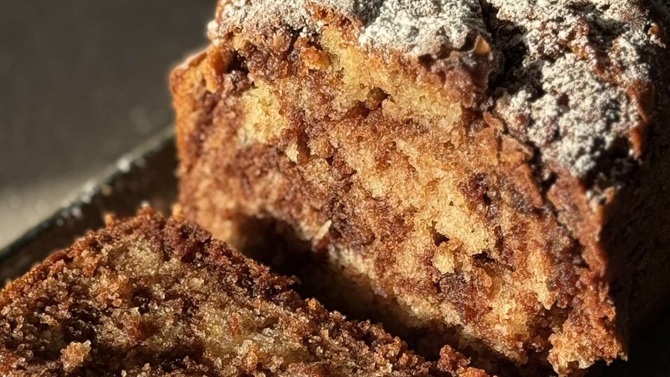 עוגת שיש נוטלה רכה רכה (צילום: קרן אגם)