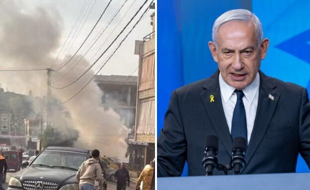 בנימין נתניהו, לבנון