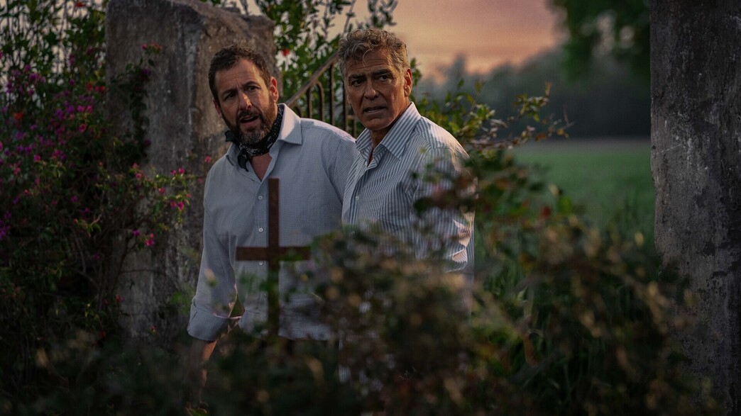 ג'יי קלי, ג'ורג' קלוני, אדם סנדלר