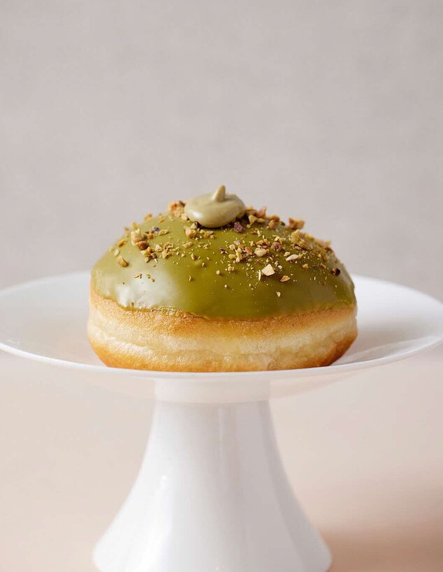 סופגניית פיסטוק של פיצי