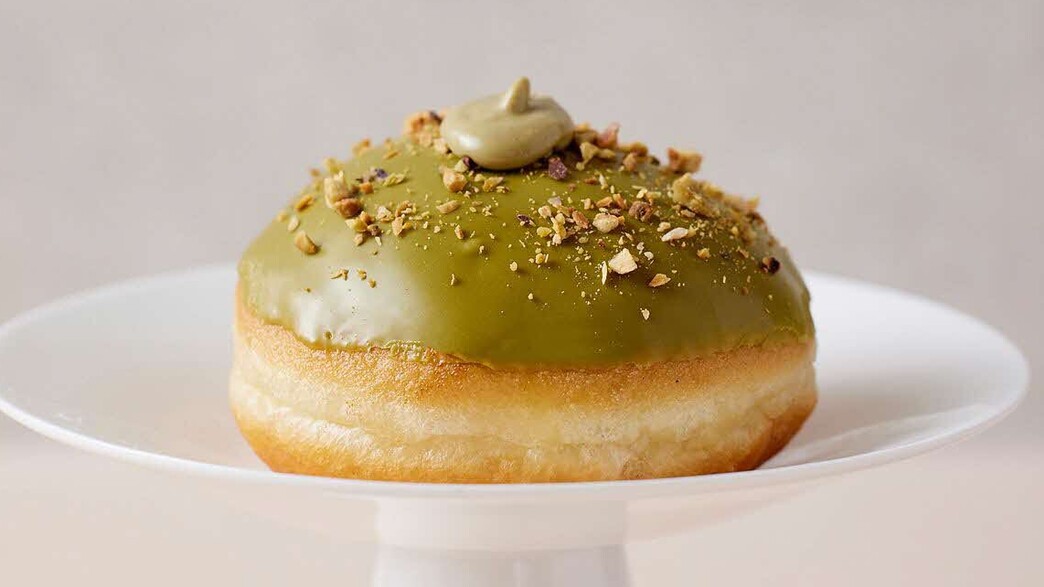 סופגניית פיסטוק של פיצי