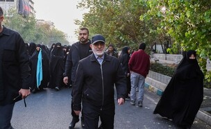אסמעאיל קאאני בעצרת לתמיכה בחוקי החיג'אב בטהראן