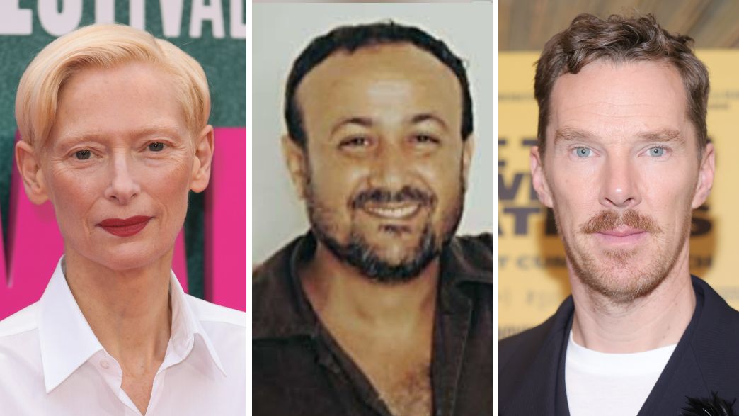 בנדיקט קמברבאץ', מרואן ברגותי, טילדה סווינטון