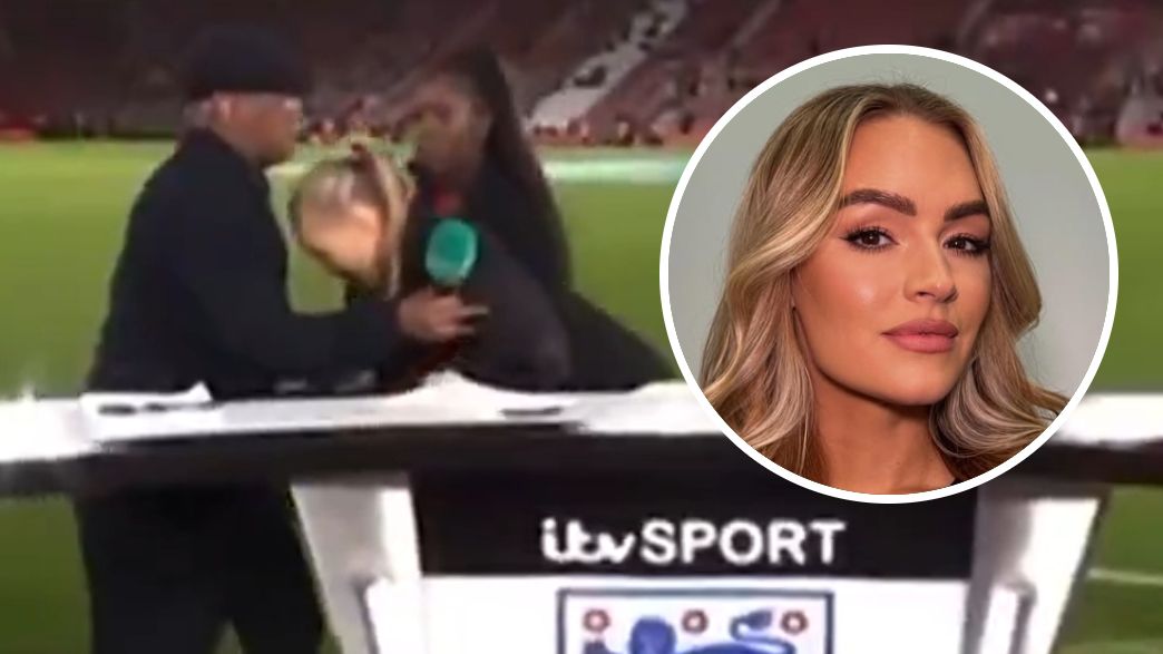 לורה וודס (צילום: אינסטגרם laurawoodsy | רשת ITV )