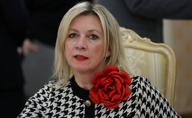 דוברת משרד החוץ של רוסיה מריה זכרובה