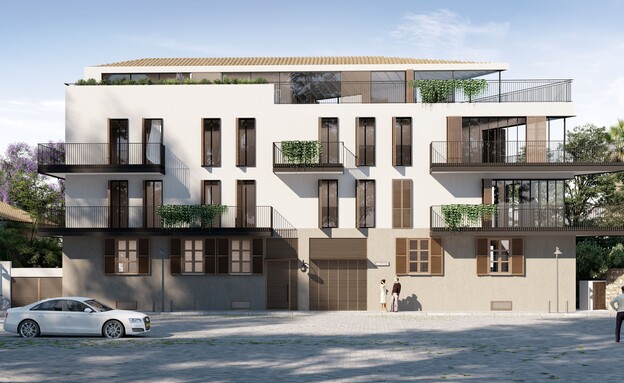 פרויקט אמזלג 2 בשכונת נווה צדק בתל אביב פרויקט אמזלג 2 בשכונת נווה צדק בתל אביב