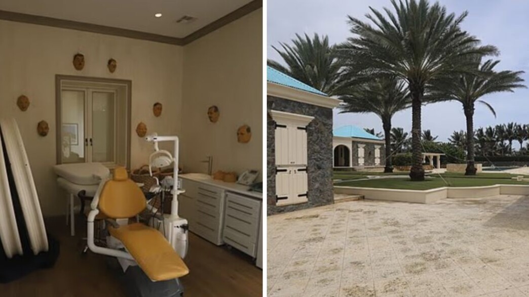 התיעוד שנחשף לראשונה מהבית של ג'פרי אפשטיין התיעוד שנחשף לראשונה מהבית של ג'פרי אפשטיין