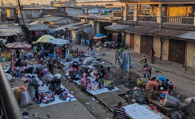תעשיית הטקסטיל בגאנה תעשיית הטקסטיל בגאנה