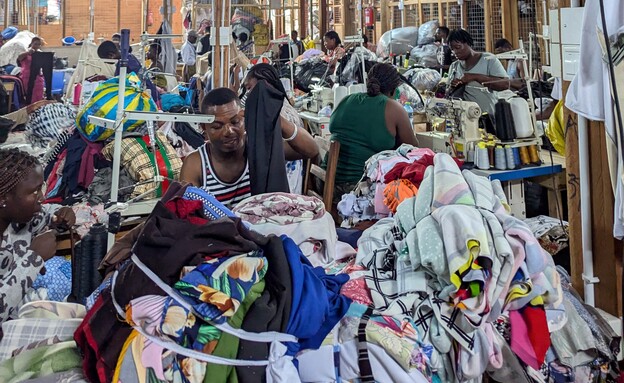 תעשיית הטקסטיל בגאנה תעשיית הטקסטיל בגאנה