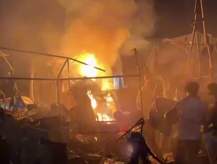 אחרי התקרית בעזה: חיל האוויר תוקף ברפיח ובח'אן יונס