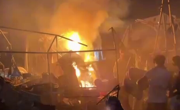 תקיפות של צה"ל בח'אן יונס