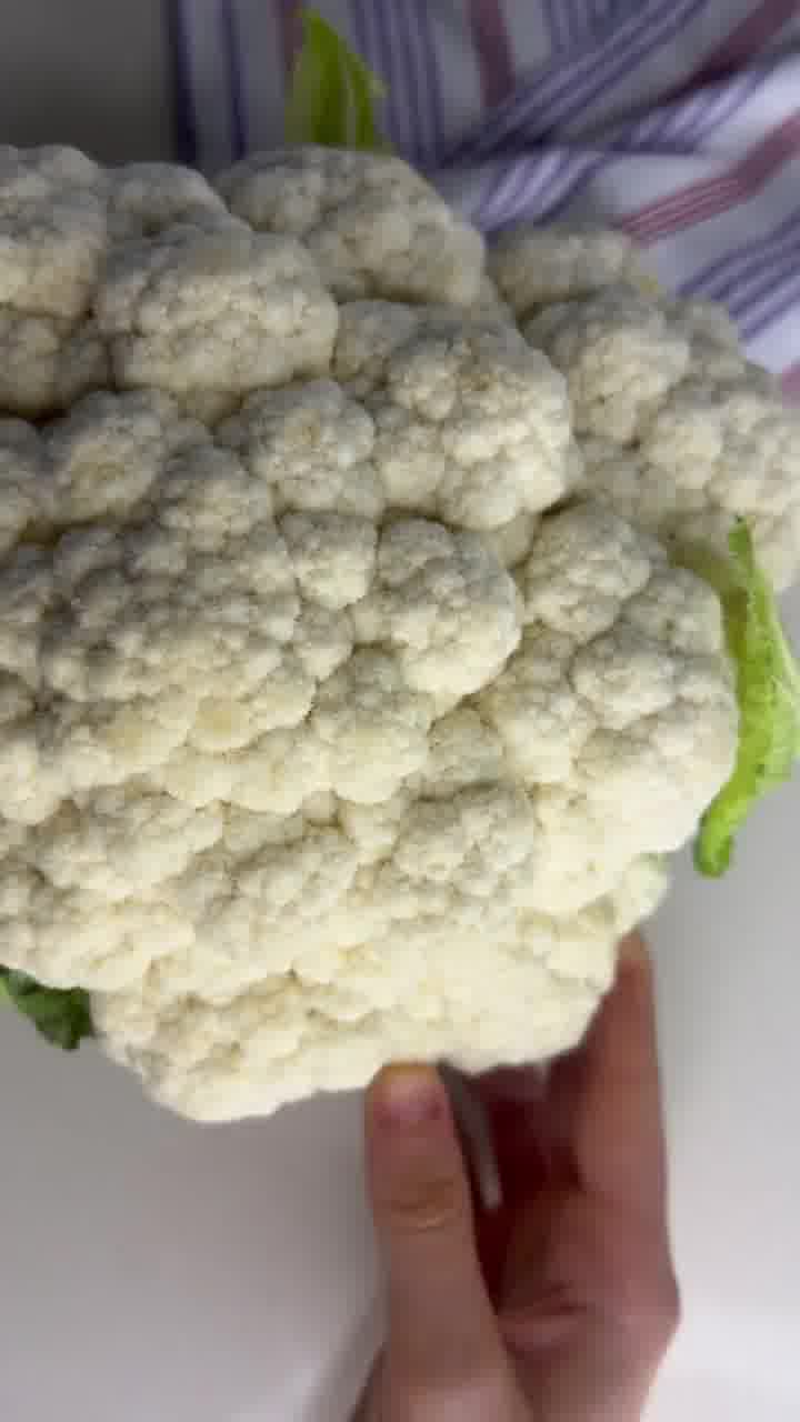 פרחי כרובית קריספיים וכל זה בלי טיגון