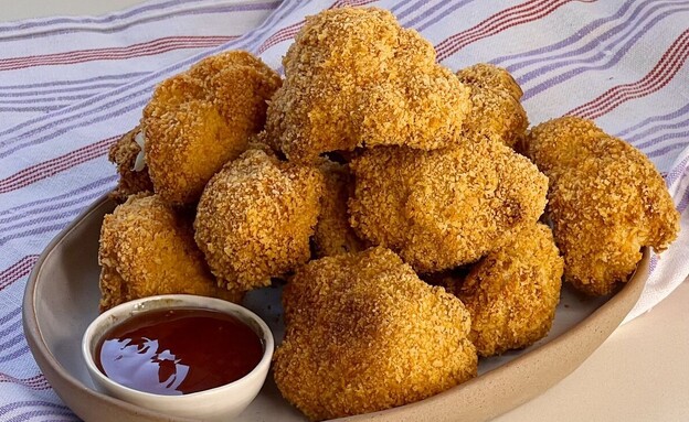 כרובית פריכה בתנור (צילום: יעל קצב)