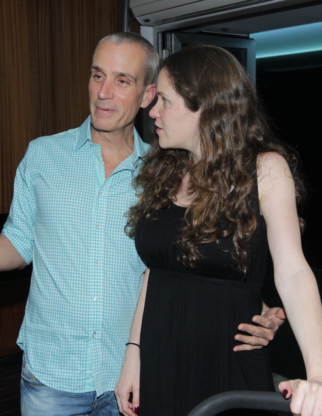 אברי גלעד חושף את הבת