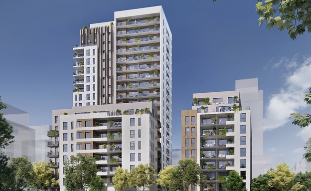 פרויקט של אבגד בחולון פרויקט של אבגד בחולון