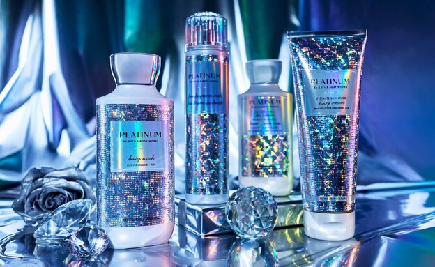 Bath & Body Works משיקה את סדרת PLATINUM Bath & Body Works משיקה את סדרת PLATINUM