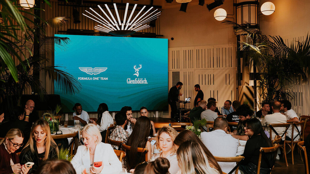 אירוע גלנפידיך 16 ב-The George אירוע גלנפידיך 16 ב-The George