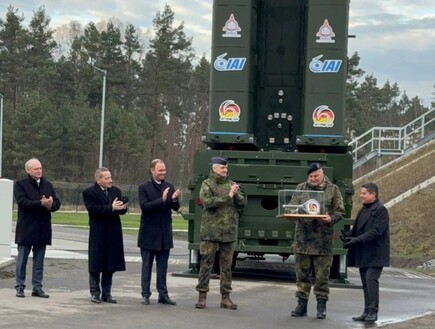 פרסום ראשון: הסכמי הביטחון בין ישראל לגרמניה יורחבו