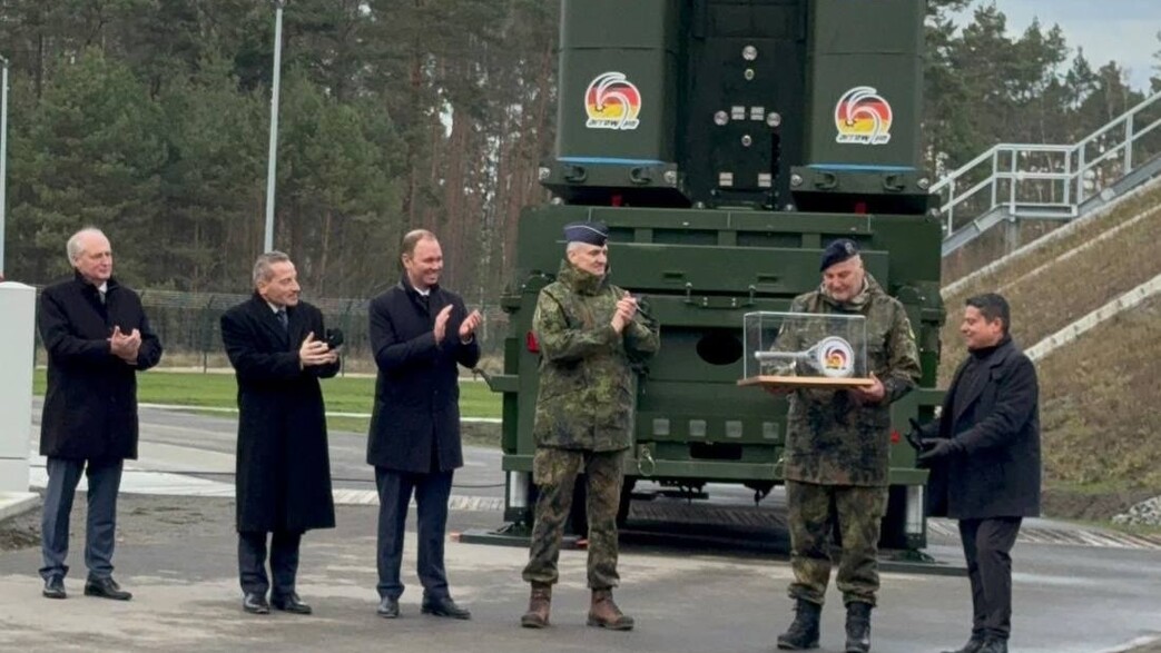 מערכת חץ 3 על אדמת גרמניה מערכת חץ 3 על אדמת גרמניה