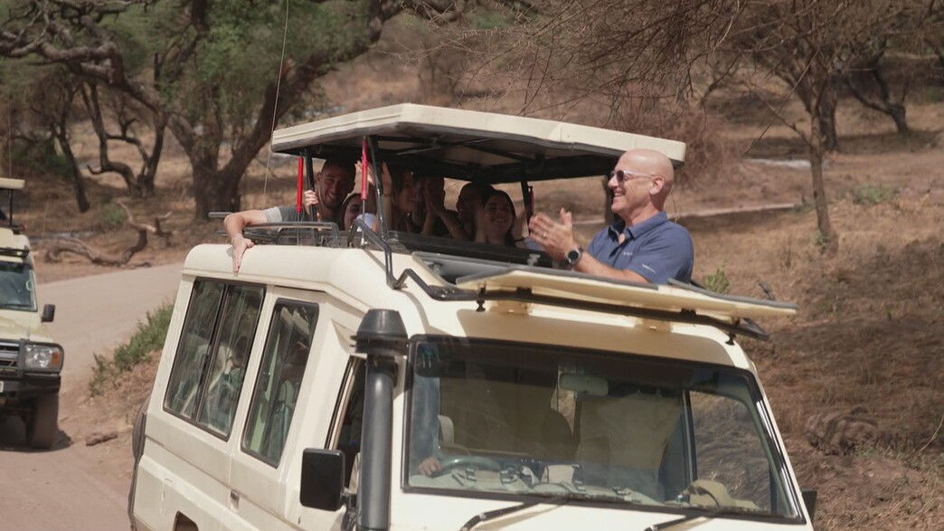 The rehabilitation trip of the war wounded that was interrupted by riots