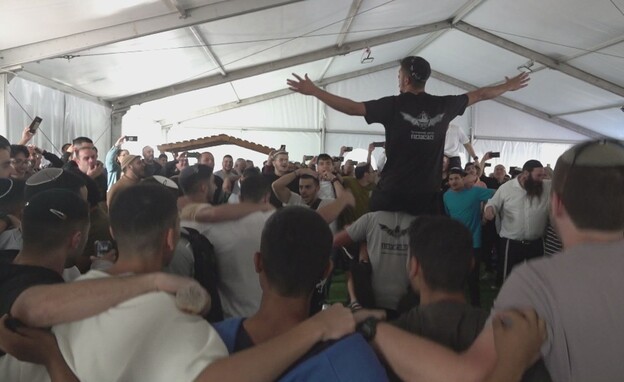 יום גיוס להנדסה קרבית ובני הישיבות שמתגייסים לחי"ר