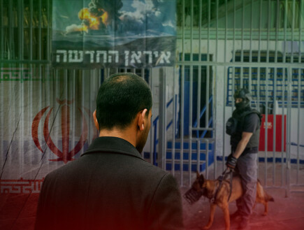 בישראל מזהים: איראן מגייסת תלמידים, חיילים ואנשי עסקים