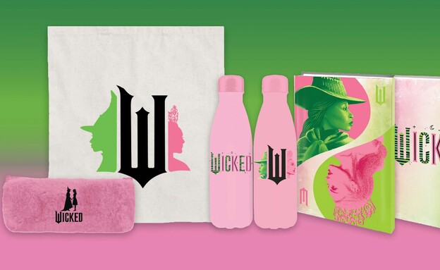 קרביץ קולקציית קפסולה של Wicked קרביץ קולקציית קפסולה של Wicked