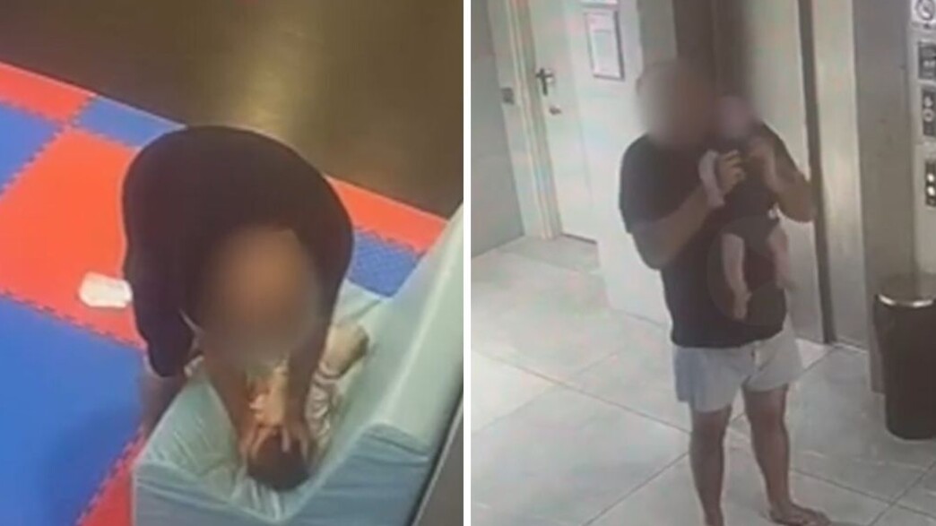 האב החשוד בהתעללות בילדיו הפעוטים