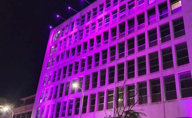 לילה סגול לילה סגול