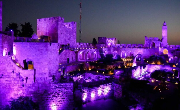 לילה סגול לילה סגול