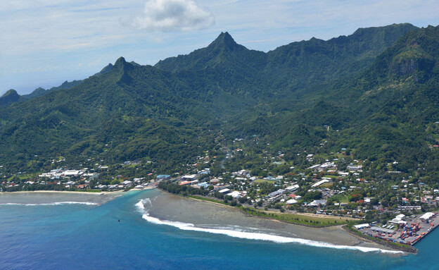 אברואה בירת איי קוק