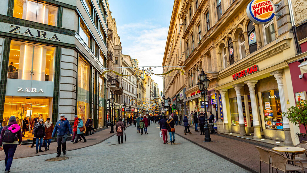 בודפשט הונגריה תיירים