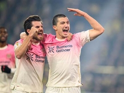 (Photo by Jörg Schüler/Bayer 04 Leverkusen via Getty Images) (צילום: ספורט 5)