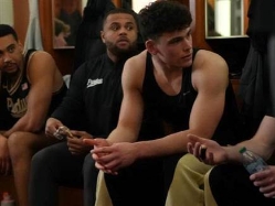 (Purdue Men`s Basketball) (צילום: ספורט 5)