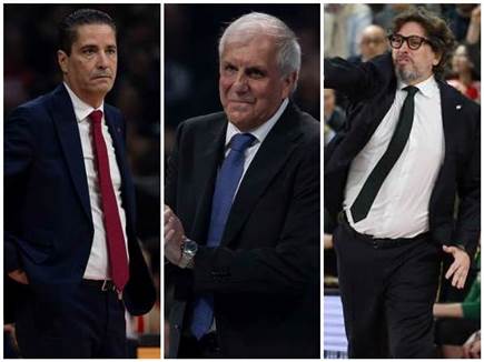 Srdjan Stevanovic, Alfonso Cannavacciuolo/Euroleague Basketball vi (צילום: ספורט 5)