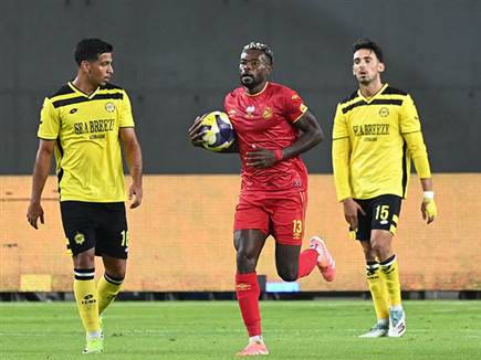 משחק רב אירועים (ברני ארדוב) (צילום: ספורט 5)