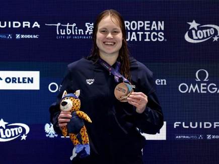 זכתה בארד. גורבנקו (צילומים- סימונה קסטרווילארי) (צילום: ספורט 5)