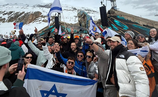 הישראלים בטומורולנד חורף (צילום: שימרית טראוול)