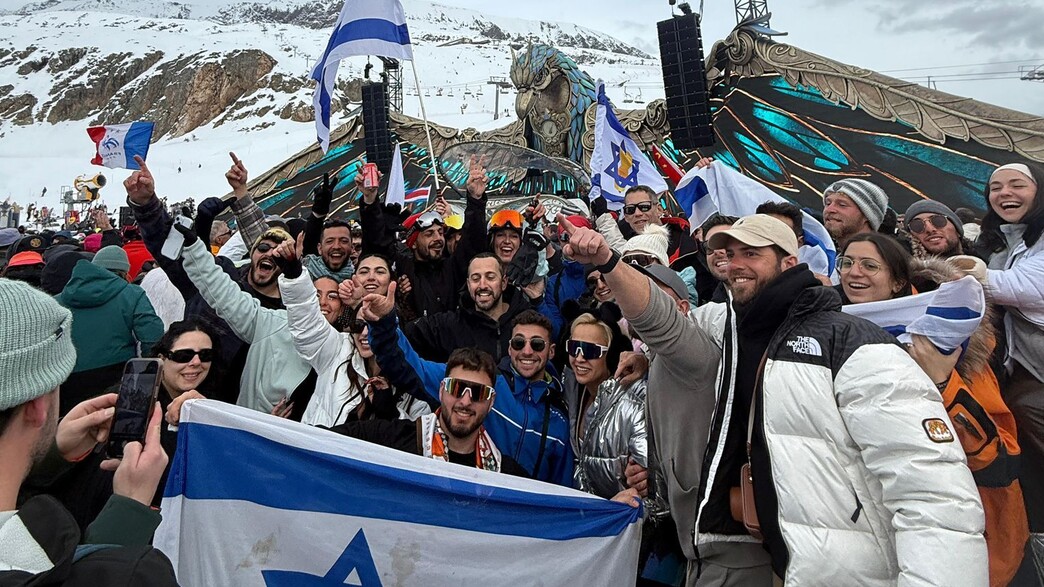 הישראלים בטומורולנד חורף הישראלים בטומורולנד חורף