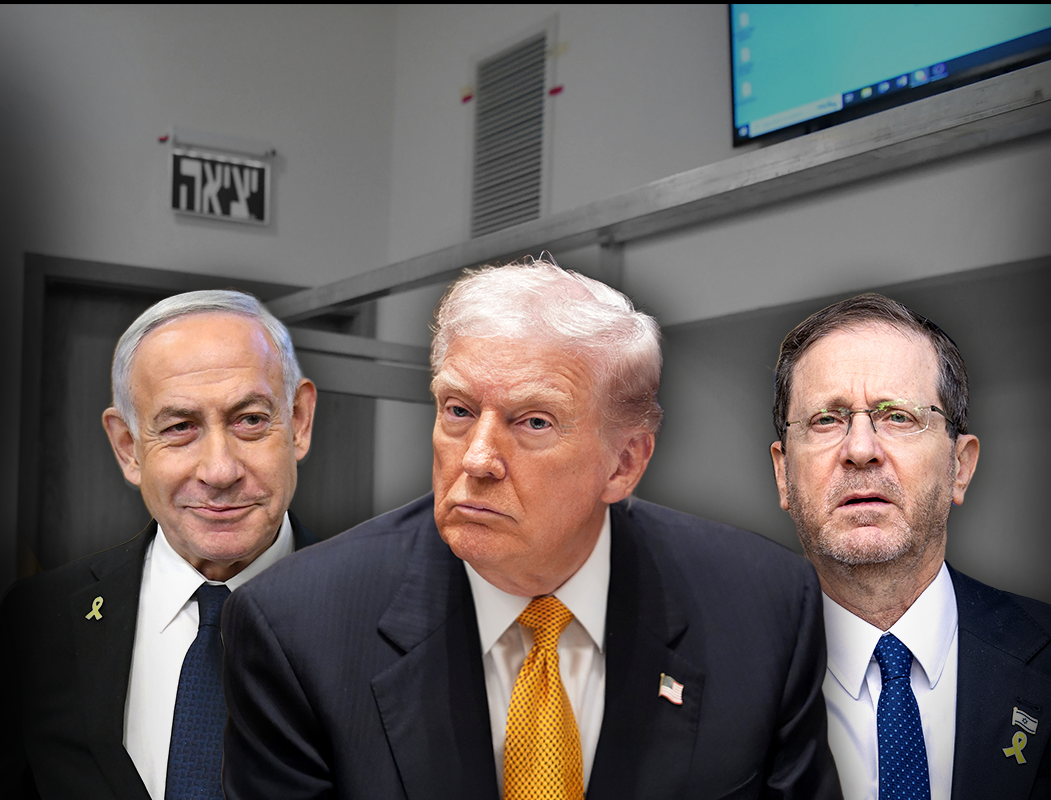 הרצוג על הלחץ של טראמפ: "ישראל מדינה ריבונית"