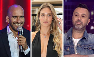 ליאור נרקיס, ספיר נרקיס, אסי כהן (צילום: מתוך "לא נפסיק לשיר", קשת 12 | אור גפן, יח"צ | אורטל דהן, מתוך "ערב הסטאנדאפ הגדול - כנפיים של קרמבו")