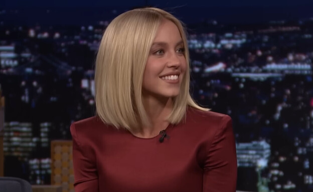 סידני סוויני (צילום: The Tonight Show Starring Jimmy Fallon, Youtube)