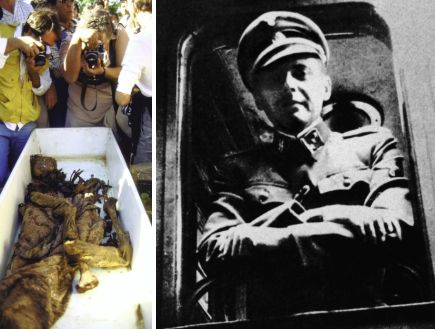 מלאך המוות מאושוויץ: כך יוזף מנגלה חמק מעונש עד יומו האחרון