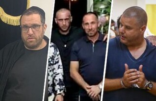 אלי מוסלי, דניס דסיאטניק יחד עם מולנר ומשה בן משה