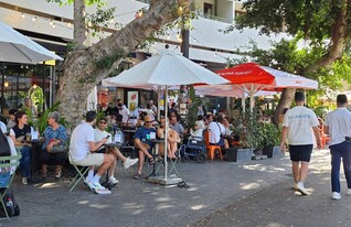 רחוב דיזינגוף (צילום: אריאלה אפללו)