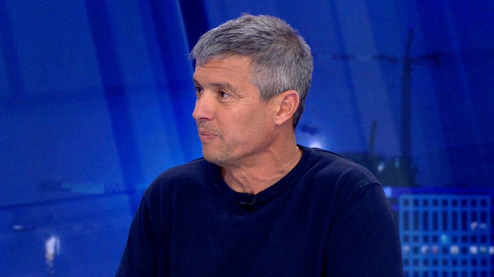 יועז הנדל (צילום: מתוך "דוח מצב עם עינב וירון", קשת 12)