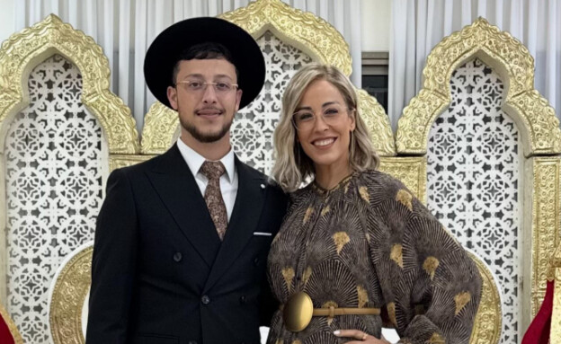 עדן הראל ובנה נועם ישראל (צילום: אינסטגרם)