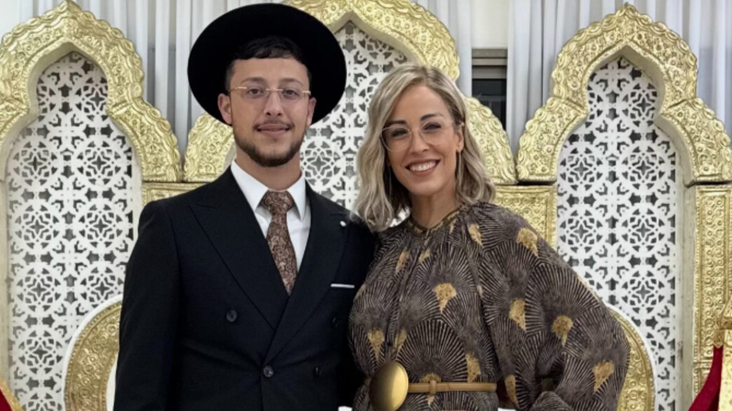 עדן הראל ובנה נועם ישראל עדן הראל ובנה נועם ישראל